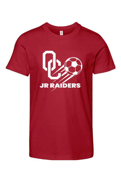 Ocean City Jr Raiders SC Youth Lifestyle T-Shirt Signature Lacrosse