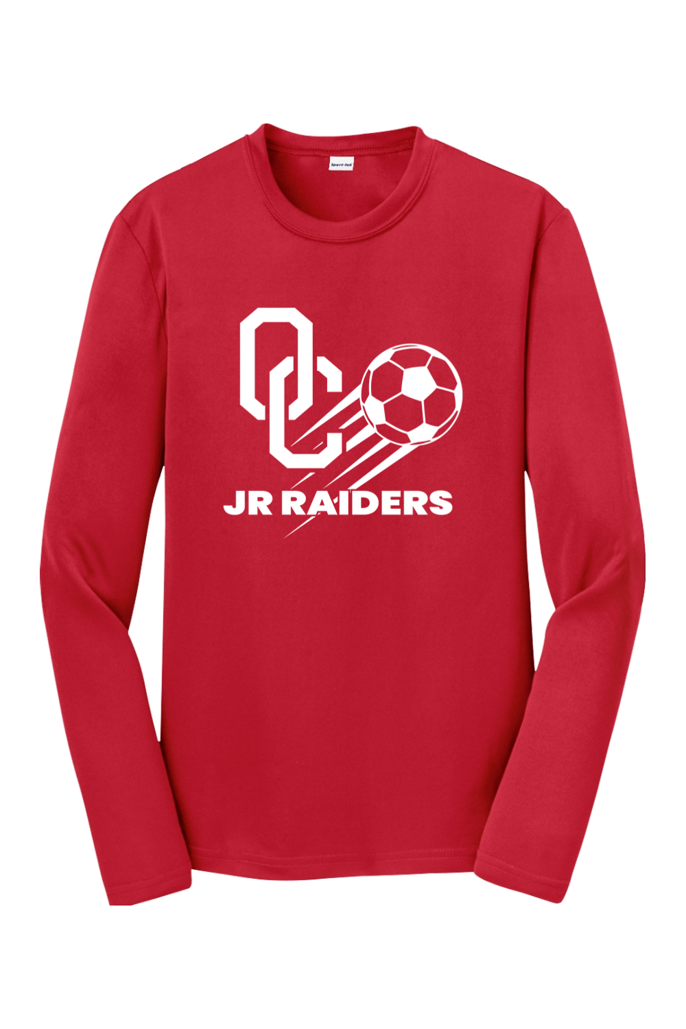 Ocean City Jr Raiders SC Youth Long Sleeve T-Shirt Signature Lacrosse