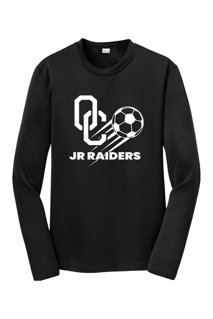 Ocean City Jr Raiders SC Youth Long Sleeve T-Shirt Signature Lacrosse