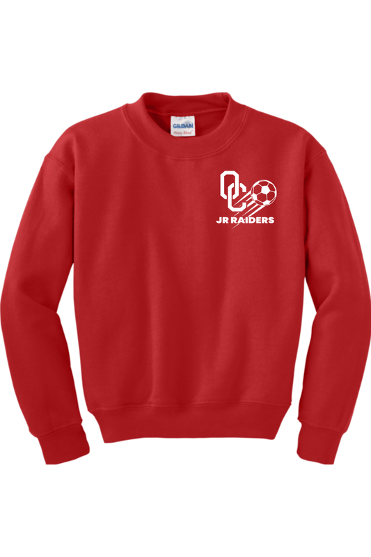 Ocean City Jr Raiders SC Youth Sweatshirt Signature Lacrosse