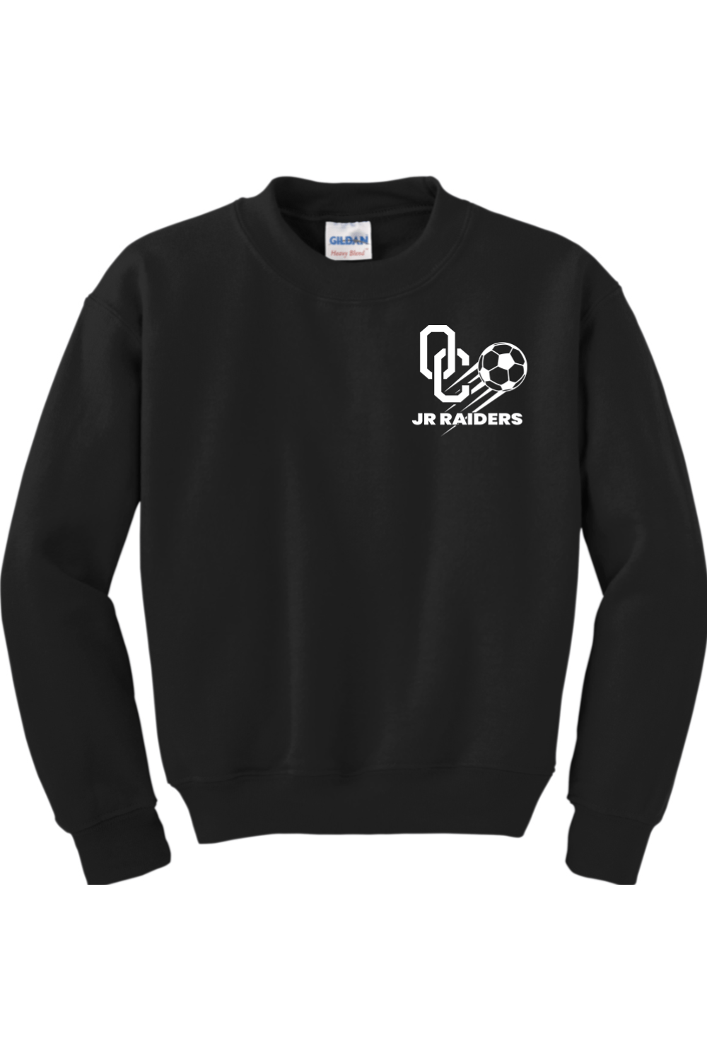 Ocean City Jr Raiders SC Youth Sweatshirt Signature Lacrosse