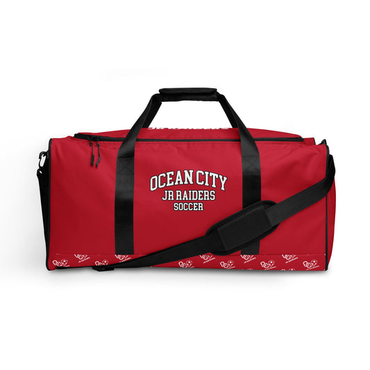 Ocean City Jr Raiders Sublimated Sideline Duffel Bag Signature Lacrosse