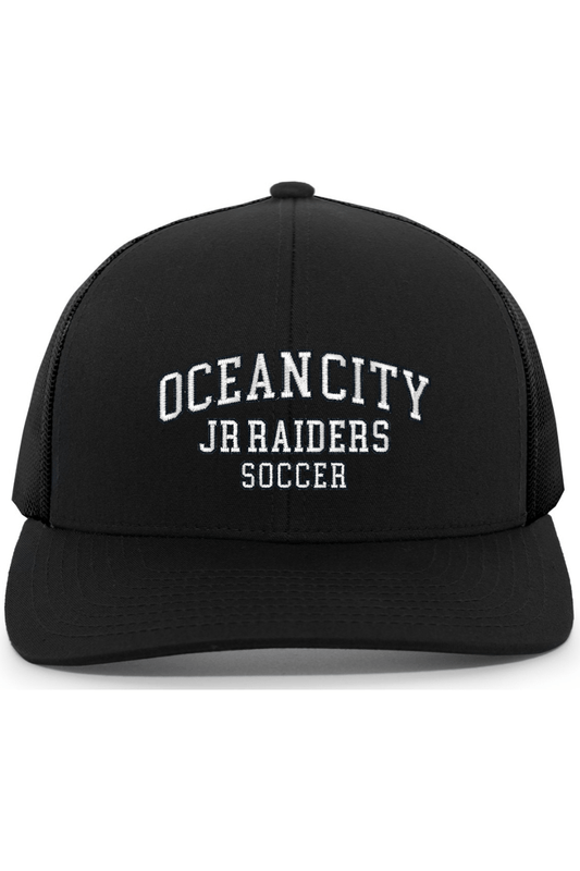 Ocean City Jr SC Embroidered Trucker Hat Signature Lacrosse