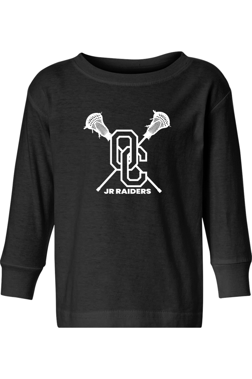 Ocean City Raiders LC Toddler Long Sleeve T-Shirt Signature Lacrosse