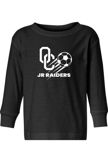 Ocean City Raiders SC Toddler Long Sleeve T-Shirt Signature Lacrosse