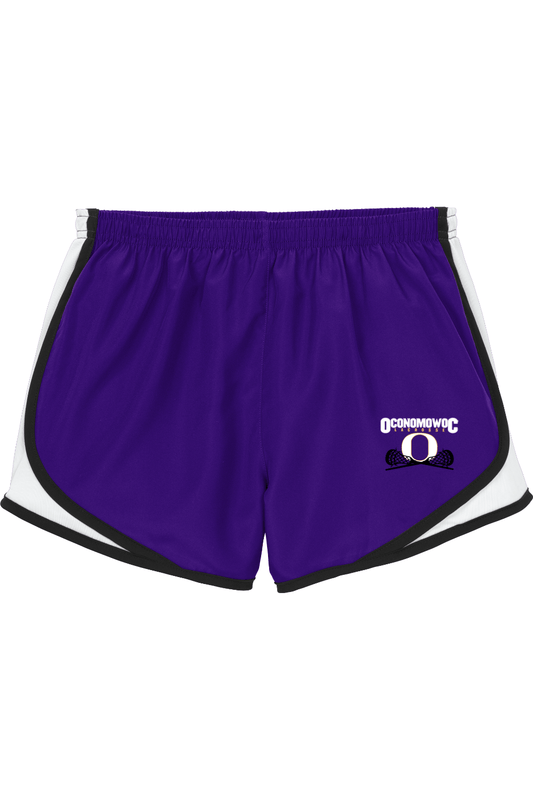 Oconomowoc Lacrosse Adult Athletic Women's Shorts Signature Lacrosse
