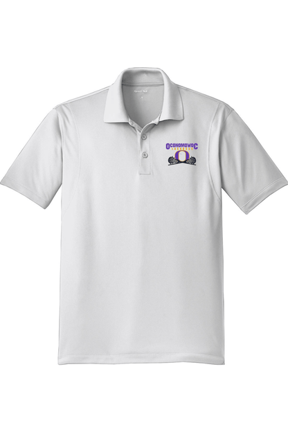 Oconomowoc Lacrosse Adult Embroidered Athletic Polo Signature Lacrosse