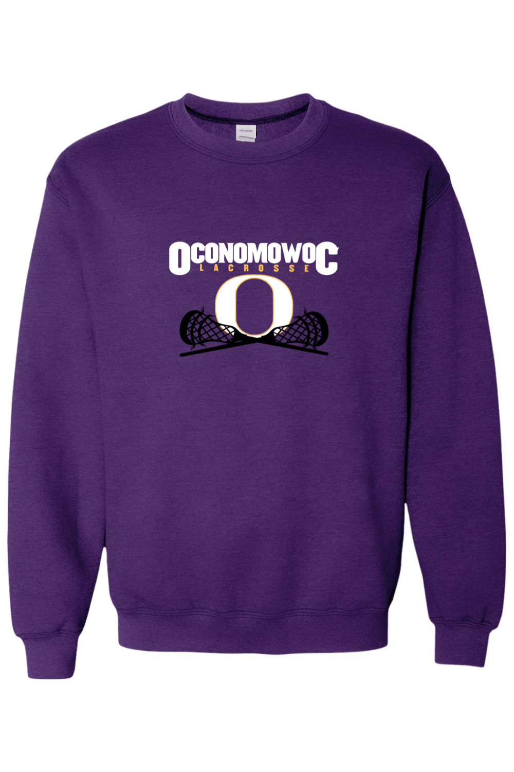 Oconomowoc Lacrosse Adult Heavyweight Sweatshirt Signature Lacrosse