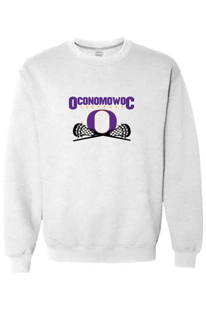 Oconomowoc Lacrosse Adult Heavyweight Sweatshirt Signature Lacrosse