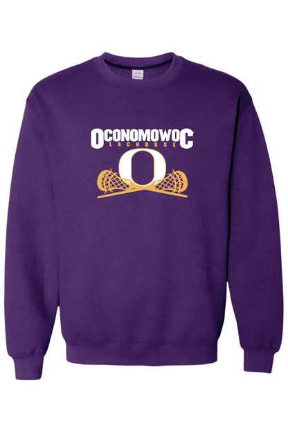 Oconomowoc Lacrosse Adult Heavyweight Sweatshirt Signature Lacrosse