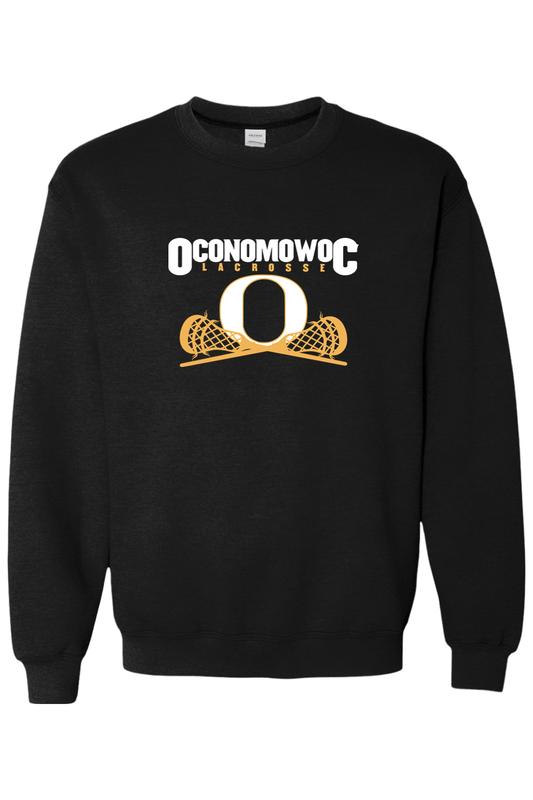 Oconomowoc Lacrosse Adult Heavyweight Sweatshirt Signature Lacrosse