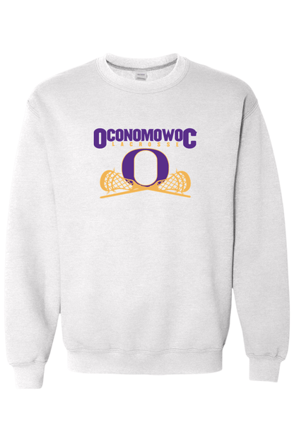 Oconomowoc Lacrosse Adult Heavyweight Sweatshirt Signature Lacrosse