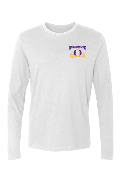 Oconomowoc Lacrosse Adult Long Sleeve T-Shirt Signature Lacrosse