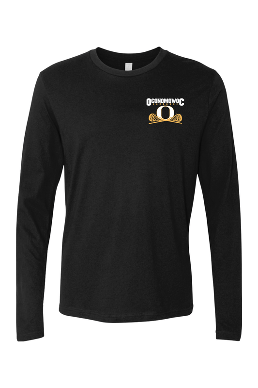 Oconomowoc Lacrosse Adult Long Sleeve T-Shirt Signature Lacrosse