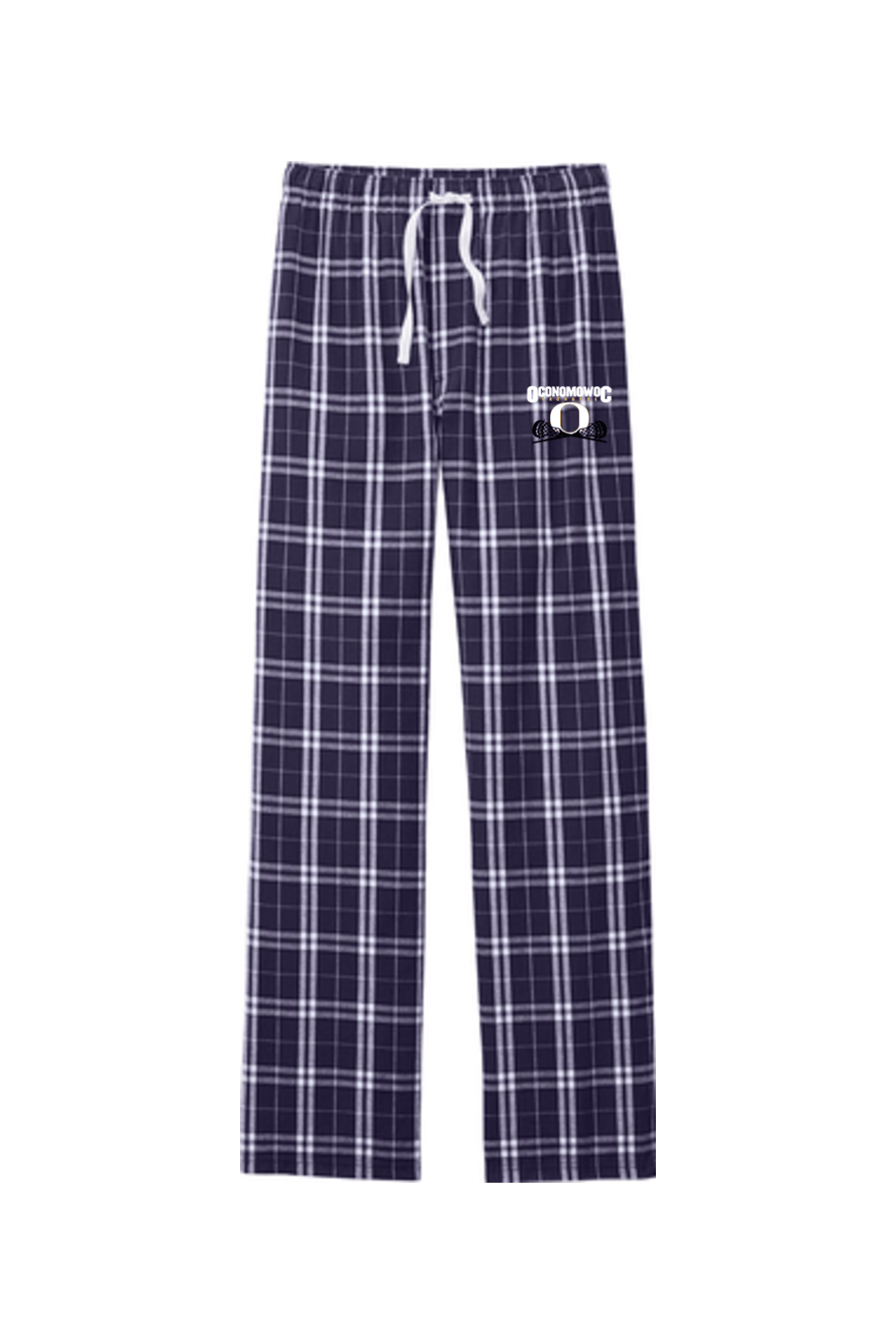 Oconomowoc Lacrosse Adult Men's Flannel Plaid Pants Signature Lacrosse