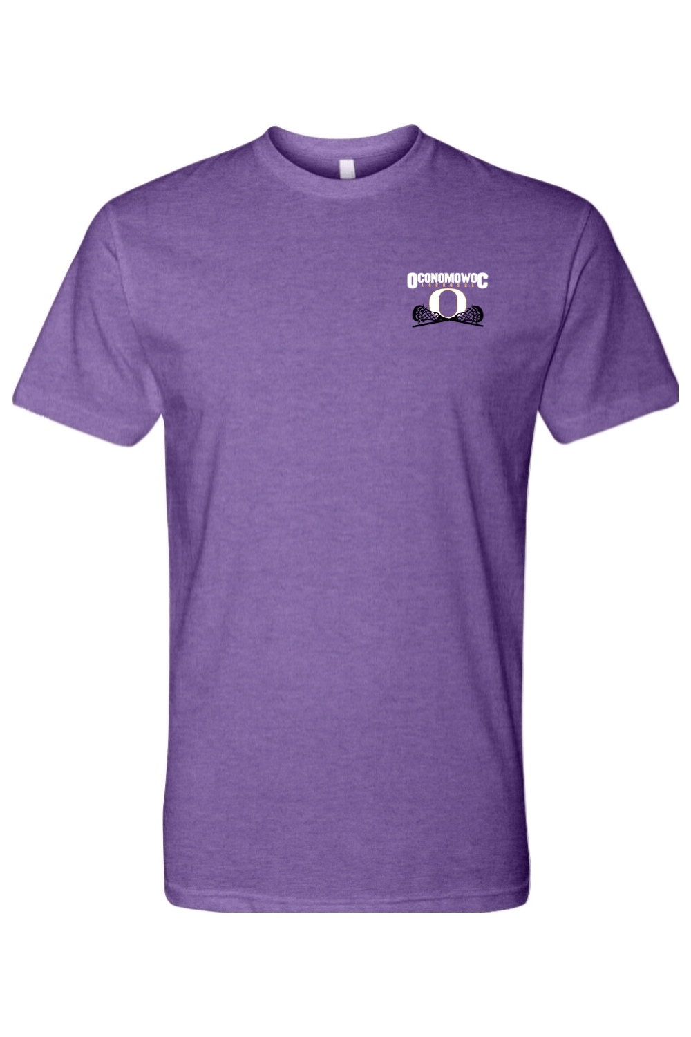 Oconomowoc Lacrosse Adult Men's T-Shirt Signature Lacrosse