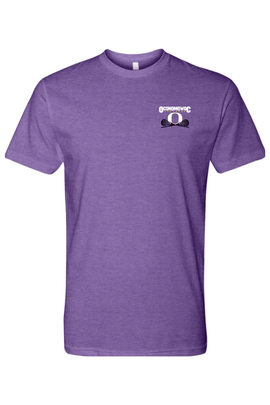 Oconomowoc Lacrosse Adult Men's T-Shirt Signature Lacrosse