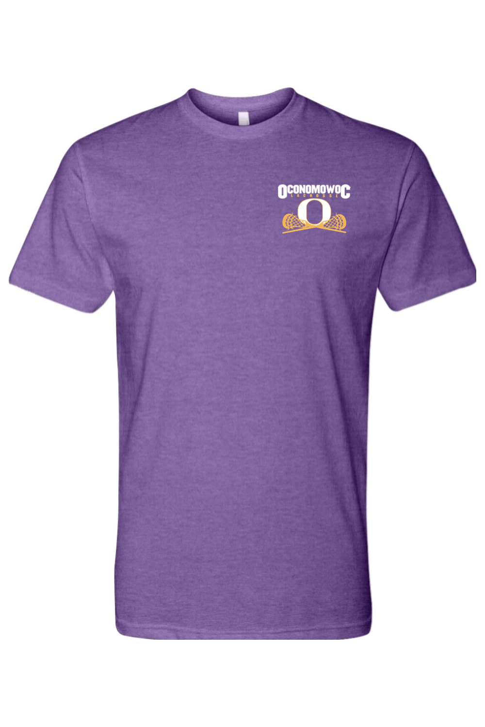 Oconomowoc Lacrosse Adult Men's T-Shirt Signature Lacrosse