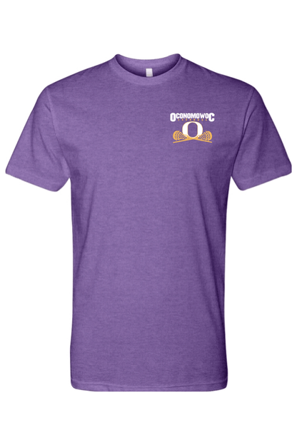 Oconomowoc Lacrosse Adult Men's T-Shirt Signature Lacrosse