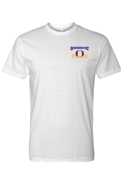 Oconomowoc Lacrosse Adult Men's T-Shirt Signature Lacrosse