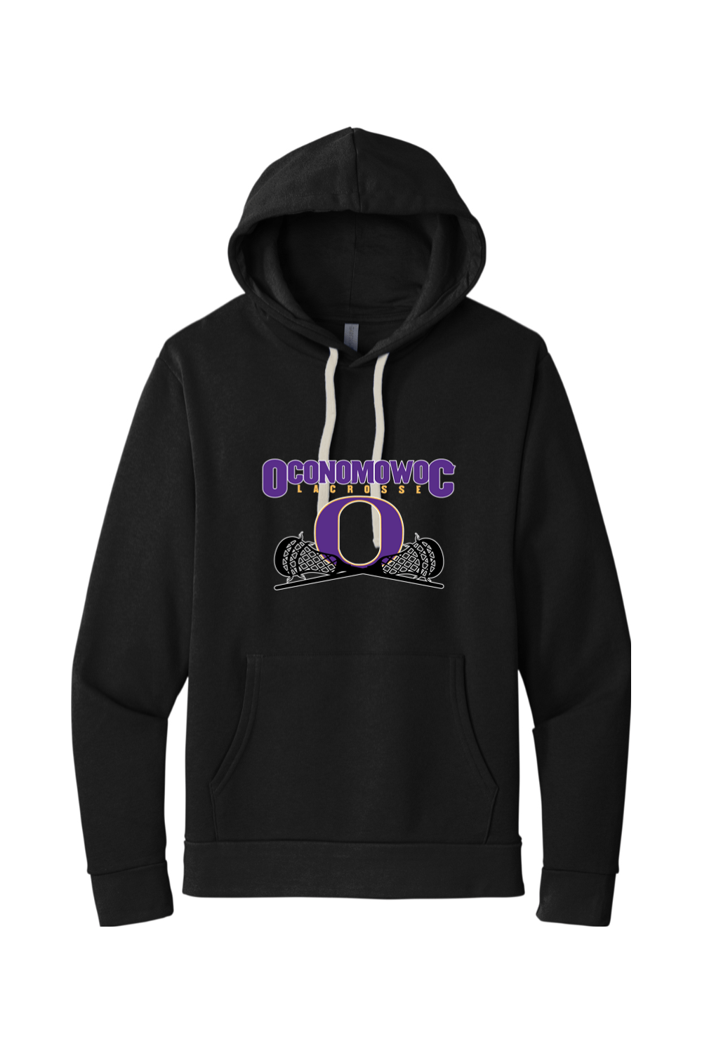 Oconomowoc Lacrosse Adult Premium Lightweight Hoodie Signature Lacrosse
