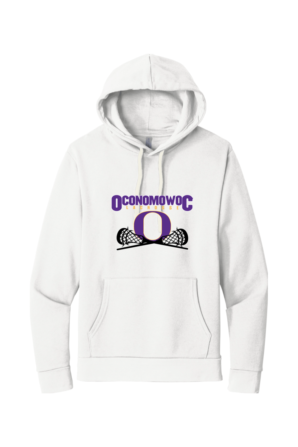 Oconomowoc Lacrosse Adult Premium Lightweight Hoodie Signature Lacrosse