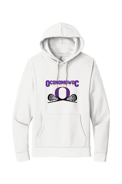 Oconomowoc Lacrosse Adult Premium Lightweight Hoodie Signature Lacrosse