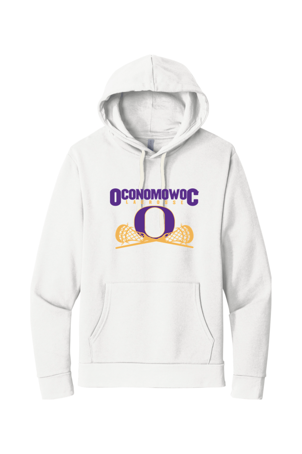 Oconomowoc Lacrosse Adult Premium Lightweight Hoodie Signature Lacrosse