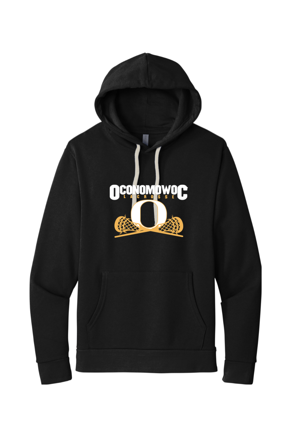 Oconomowoc Lacrosse Adult Premium Lightweight Hoodie Signature Lacrosse