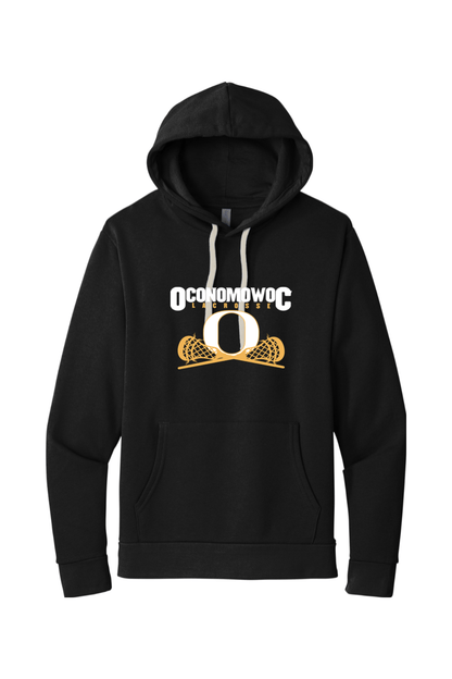Oconomowoc Lacrosse Adult Premium Lightweight Hoodie Signature Lacrosse
