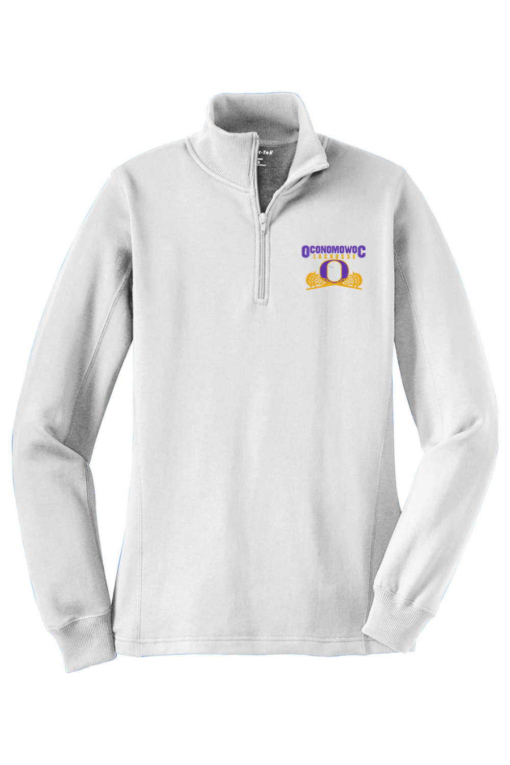Oconomowoc Lacrosse Adult Women's Embroidered Quarter-Zip Pullover Signature Lacrosse