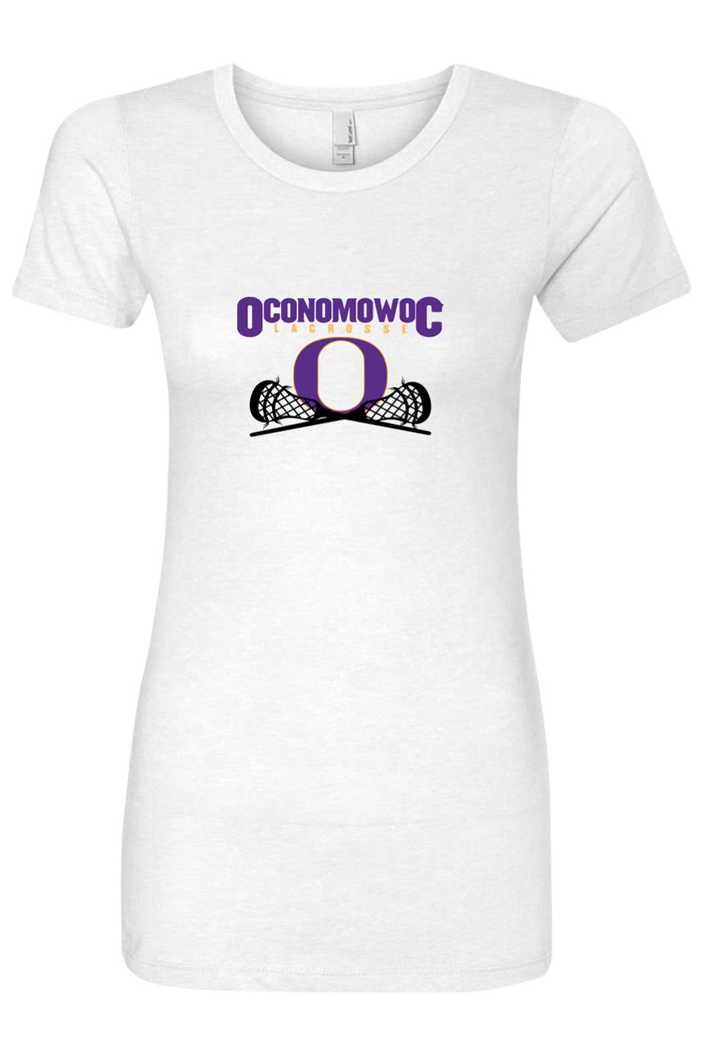 Oconomowoc Lacrosse Adult Women's T-Shirt Signature Lacrosse