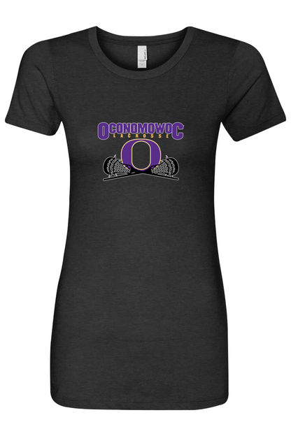 Oconomowoc Lacrosse Adult Women's T-Shirt Signature Lacrosse