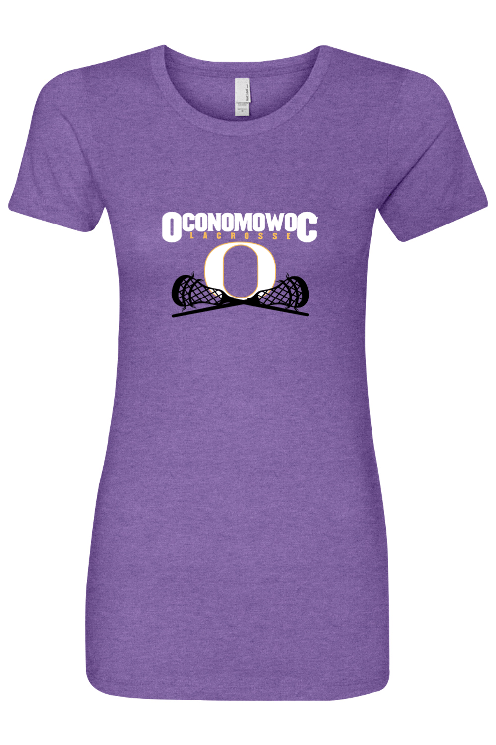 Oconomowoc Lacrosse Adult Women's T-Shirt Signature Lacrosse