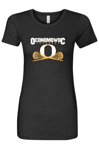 Oconomowoc Lacrosse Adult Women's T-Shirt Signature Lacrosse