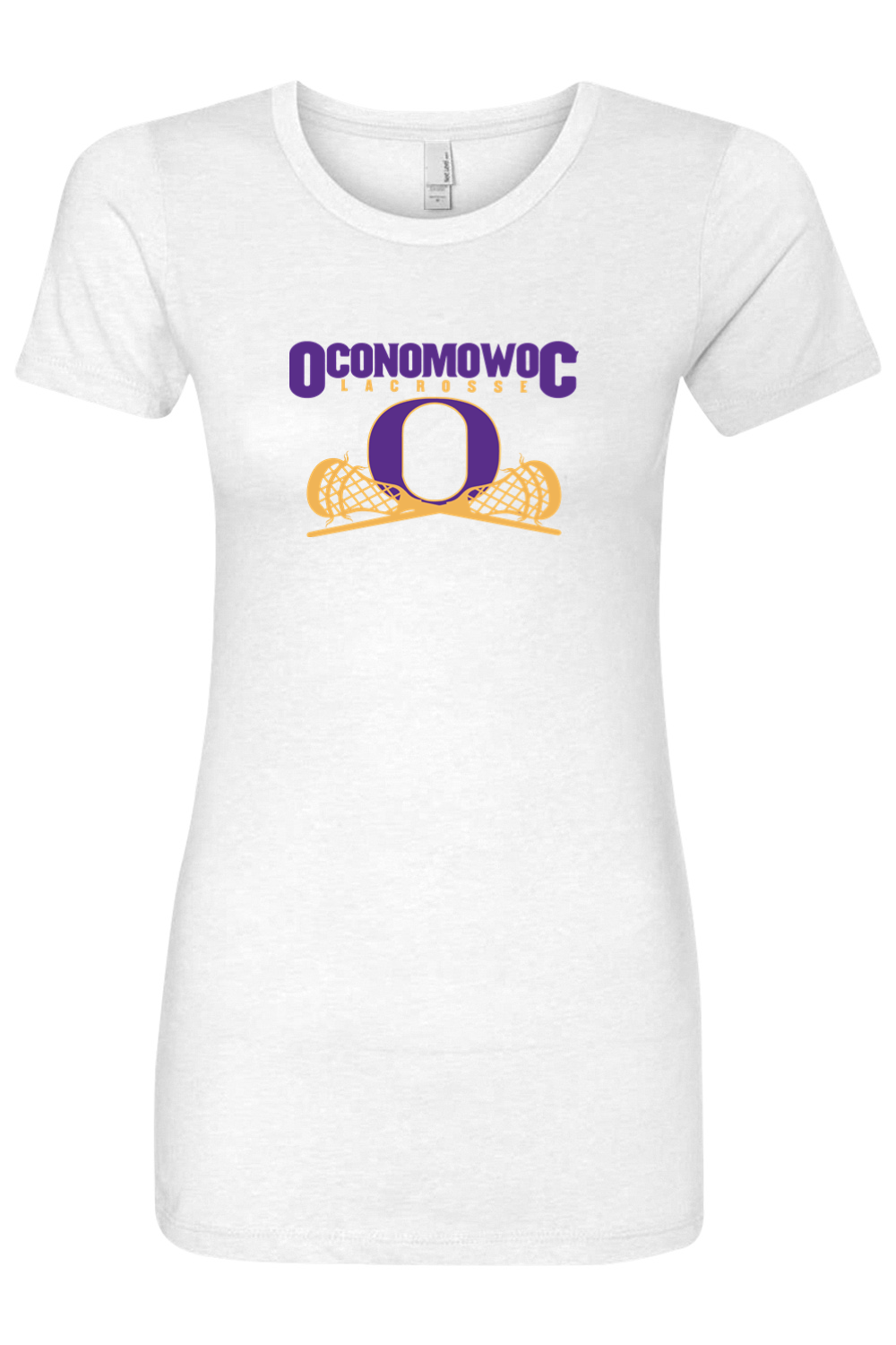 Oconomowoc Lacrosse Adult Women's T-Shirt Signature Lacrosse
