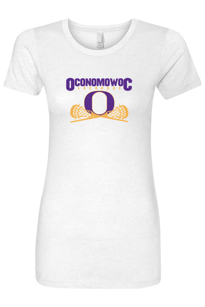 Oconomowoc Lacrosse Adult Women's T-Shirt Signature Lacrosse