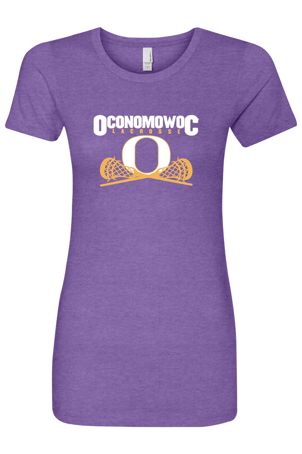 Oconomowoc Lacrosse Adult Women's T-Shirt Signature Lacrosse
