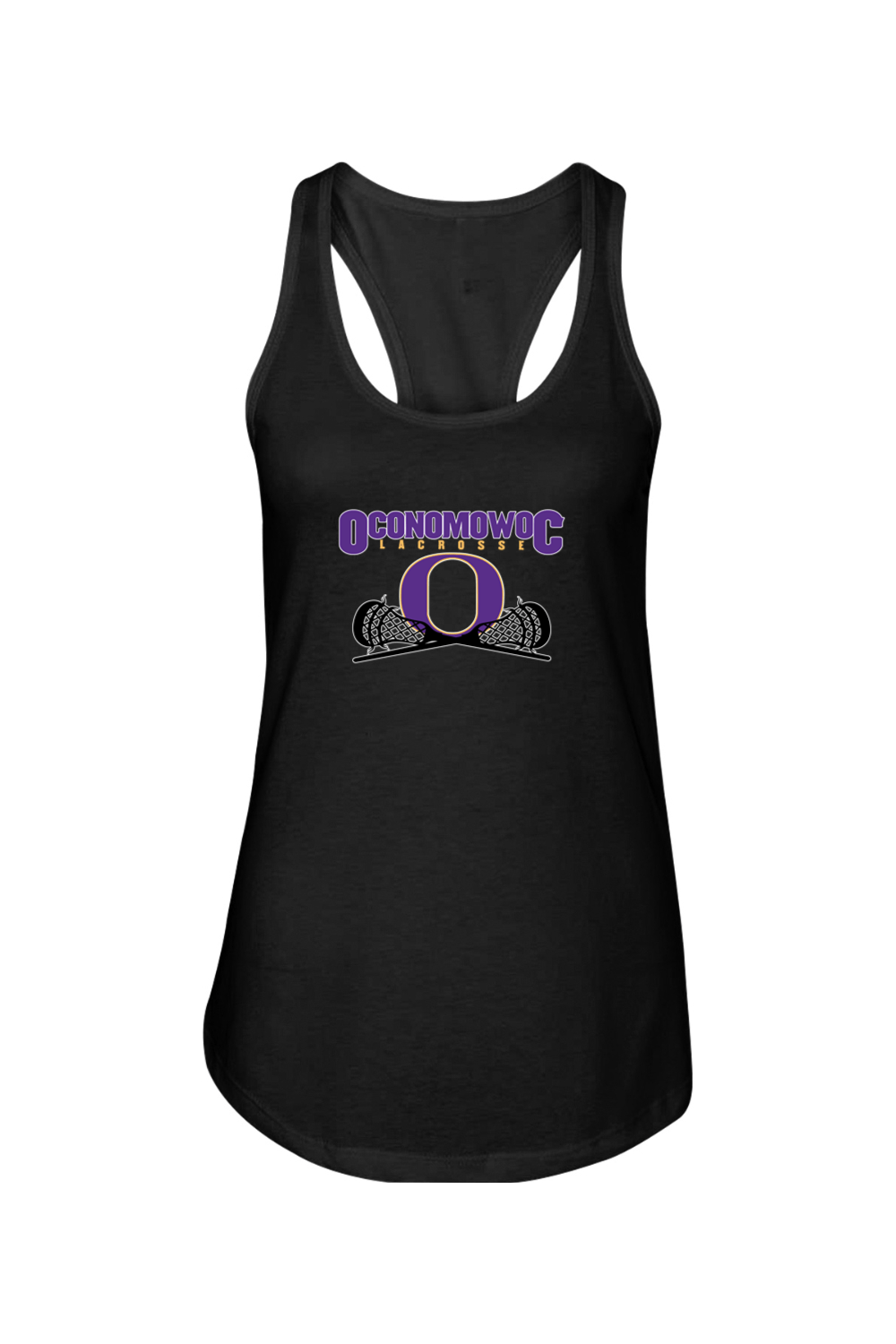Oconomowoc Lacrosse Adult Women's Tank Top Signature Lacrosse