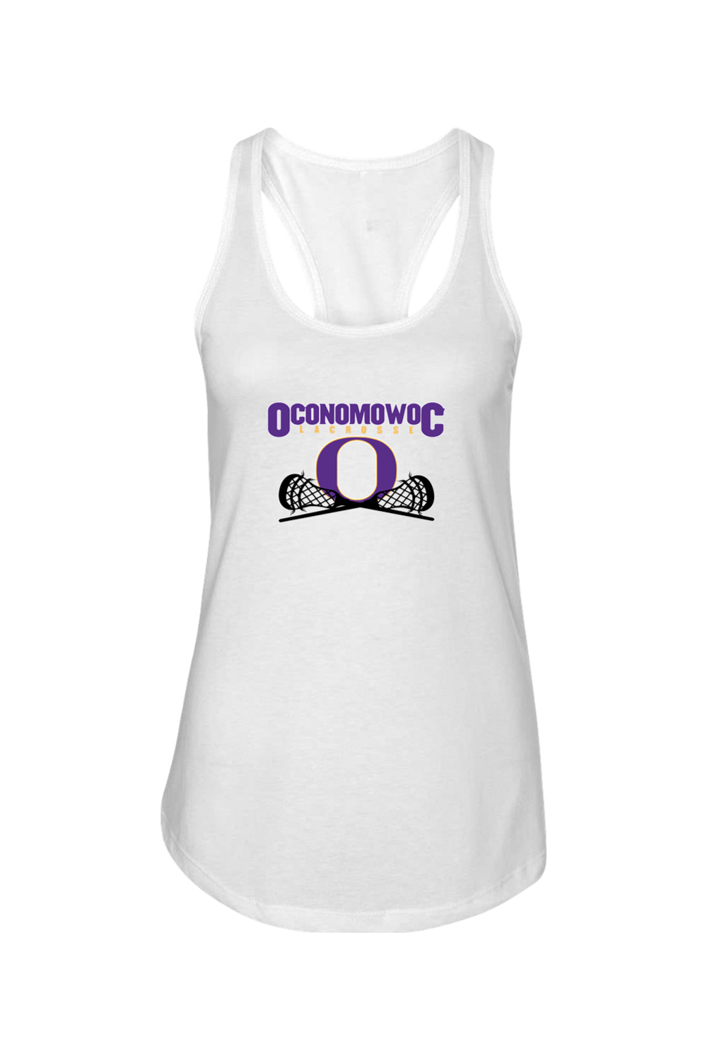 Oconomowoc Lacrosse Adult Women's Tank Top Signature Lacrosse
