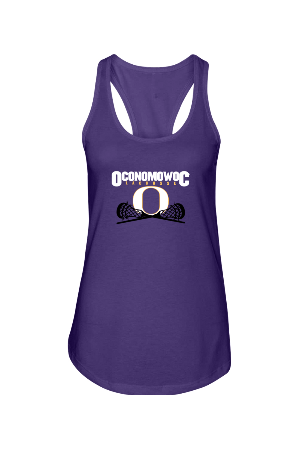 Oconomowoc Lacrosse Adult Women's Tank Top Signature Lacrosse