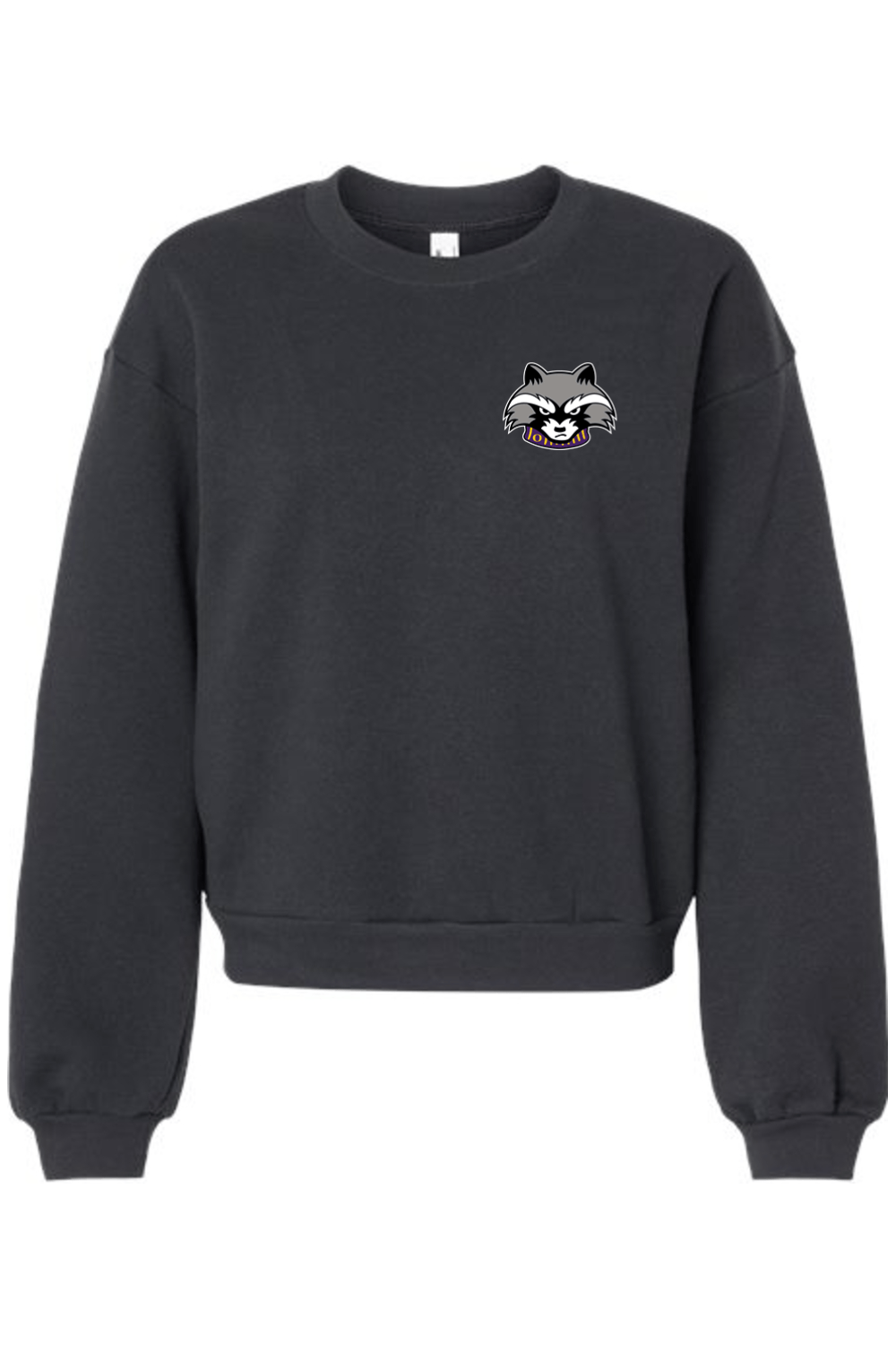 Oconomowoc Lacrosse American Apparel ReFlex Women's Fleece Crewneck Sweatshirt Signature Lacrosse