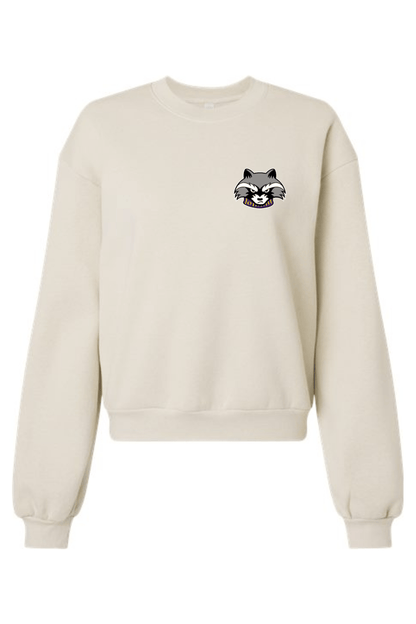 Oconomowoc Lacrosse American Apparel ReFlex Women's Fleece Crewneck Sweatshirt Signature Lacrosse