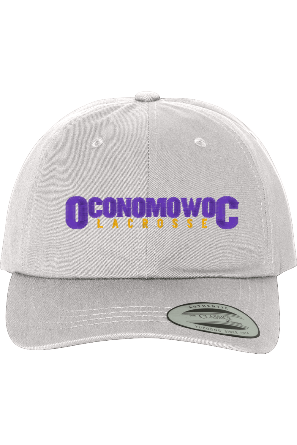 Oconomowoc Lacrosse Embroidered Dad Hat Signature Lacrosse