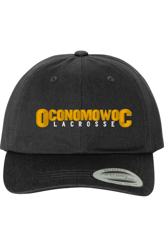 Oconomowoc Lacrosse Embroidered Dad Hat Signature Lacrosse