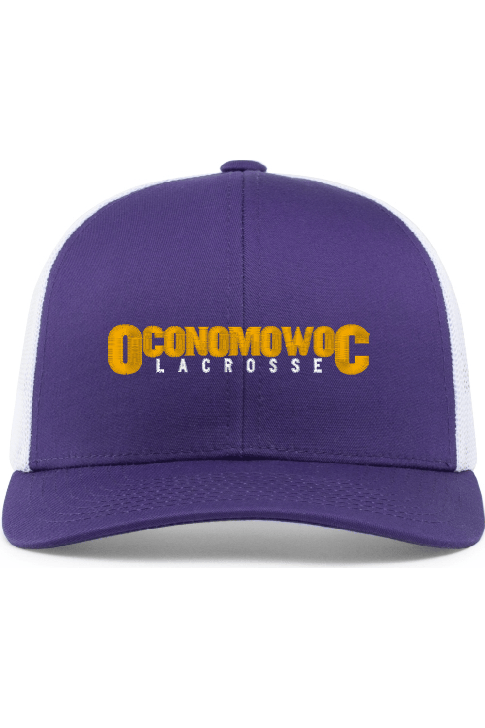 Oconomowoc Lacrosse Embroidered Trucker Hat Signature Lacrosse