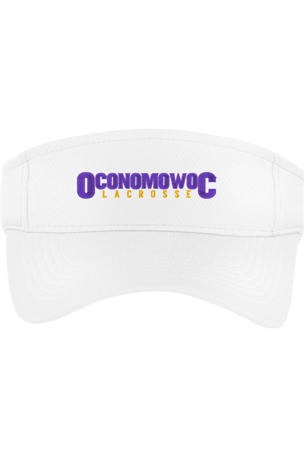 Oconomowoc Lacrosse Embroidered Visor Signature Lacrosse
