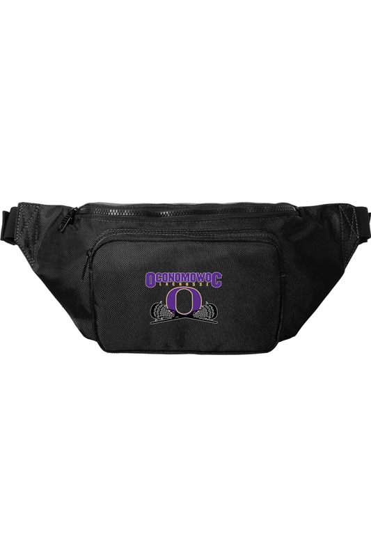 Oconomowoc Lacrosse Large Crossbody Hip Pack Signature Lacrosse