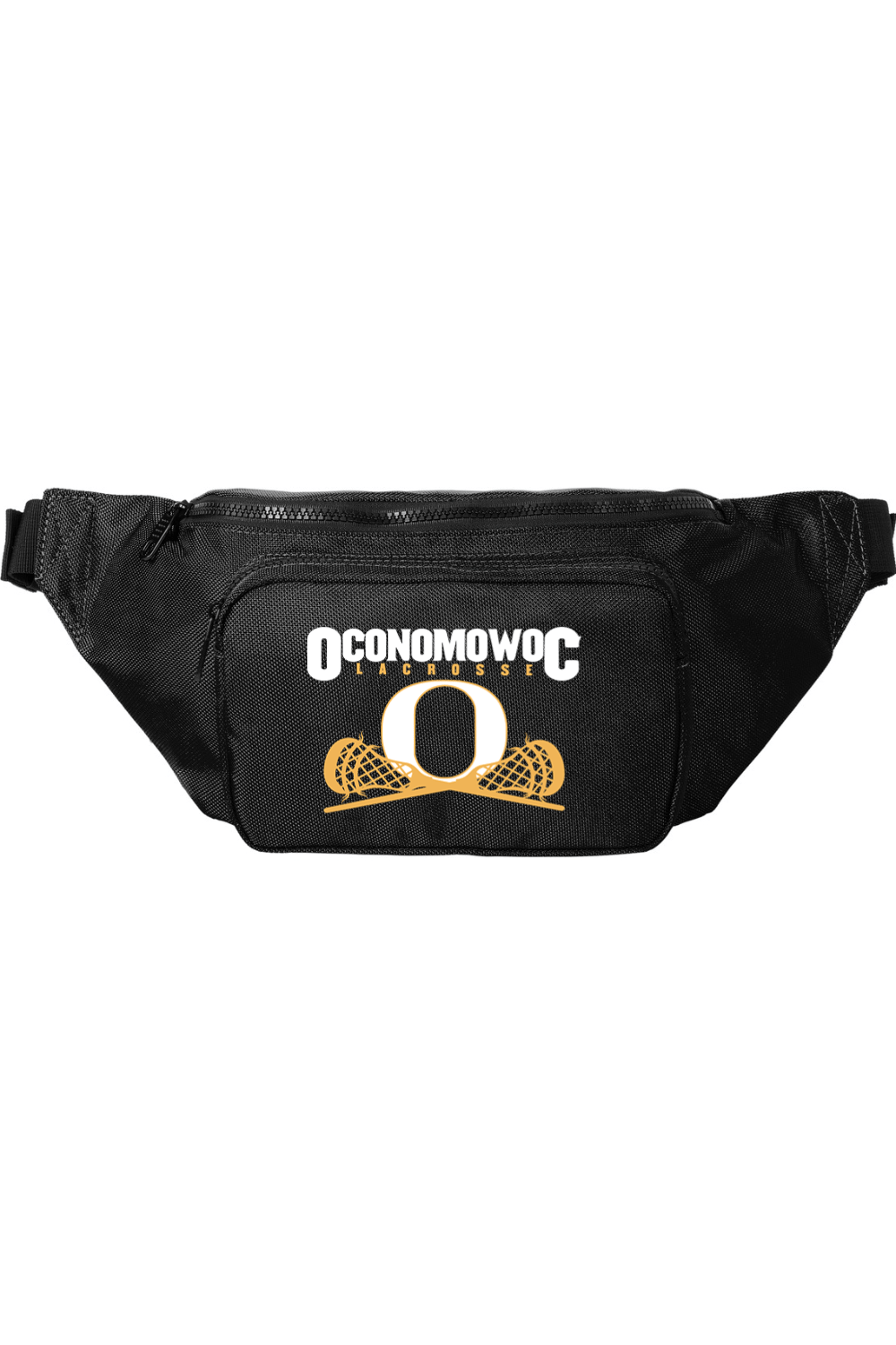 Oconomowoc Lacrosse Large Crossbody Hip Pack Signature Lacrosse