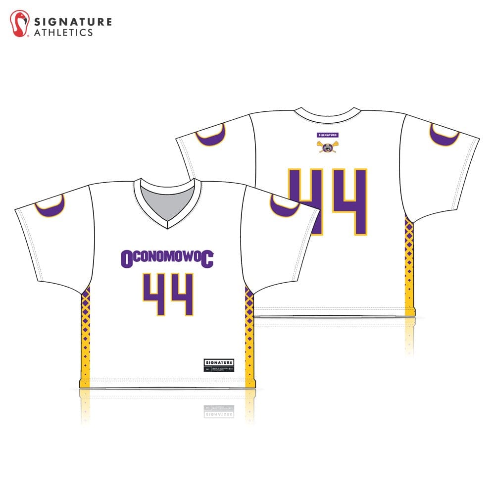 Oconomowoc Lacrosse Men's 3 Piece Player Package Signature Lacrosse